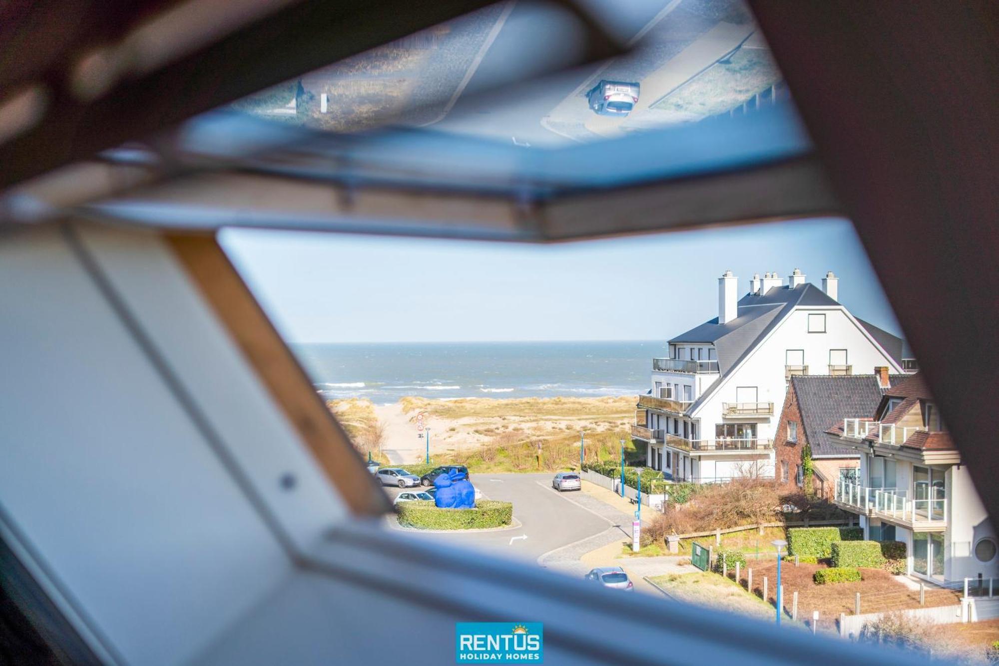 Sandsedge - Apartment With Amazing Rooftop Terrace Koksijde Exterior foto