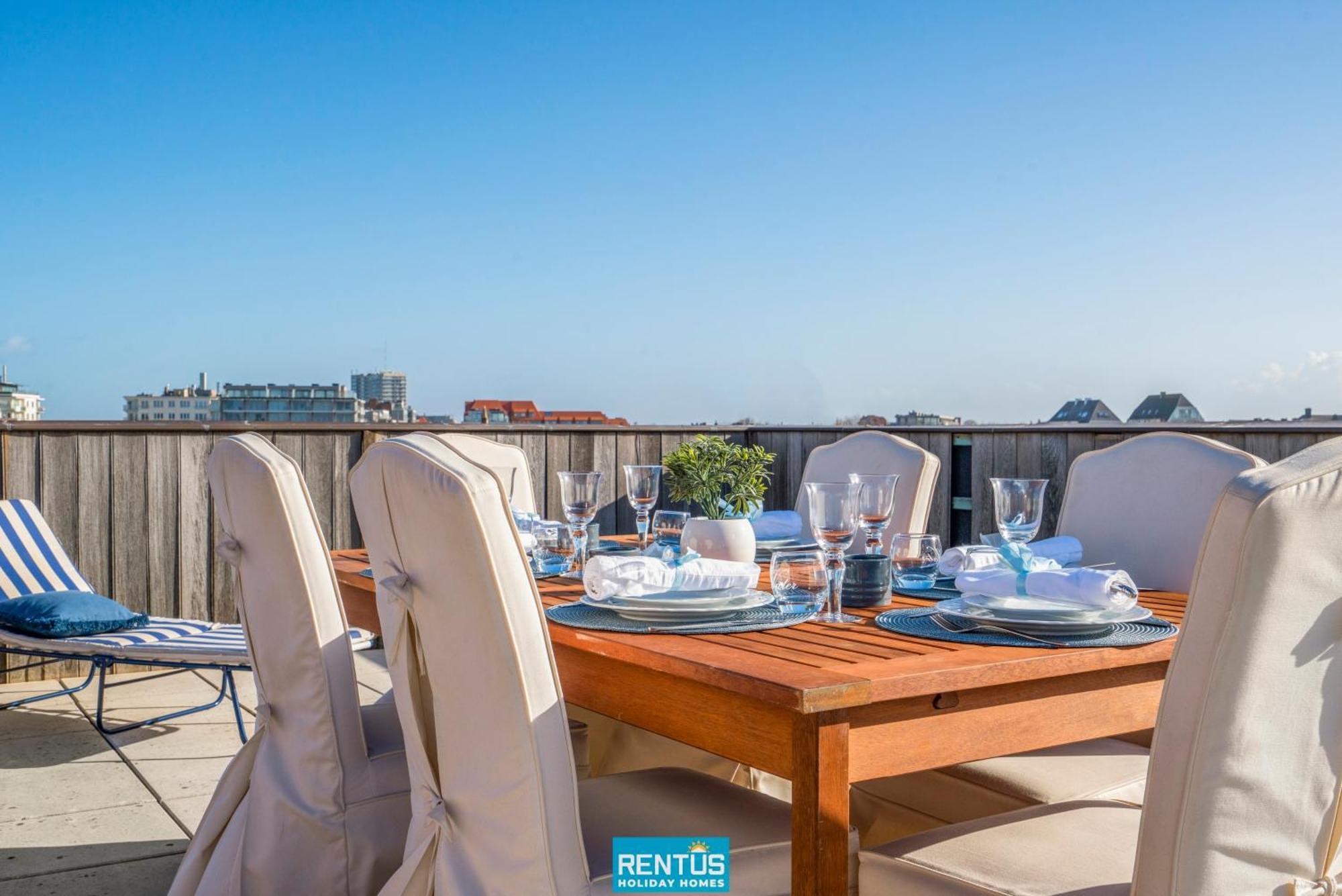 Sandsedge - Apartment With Amazing Rooftop Terrace Koksijde Exterior foto