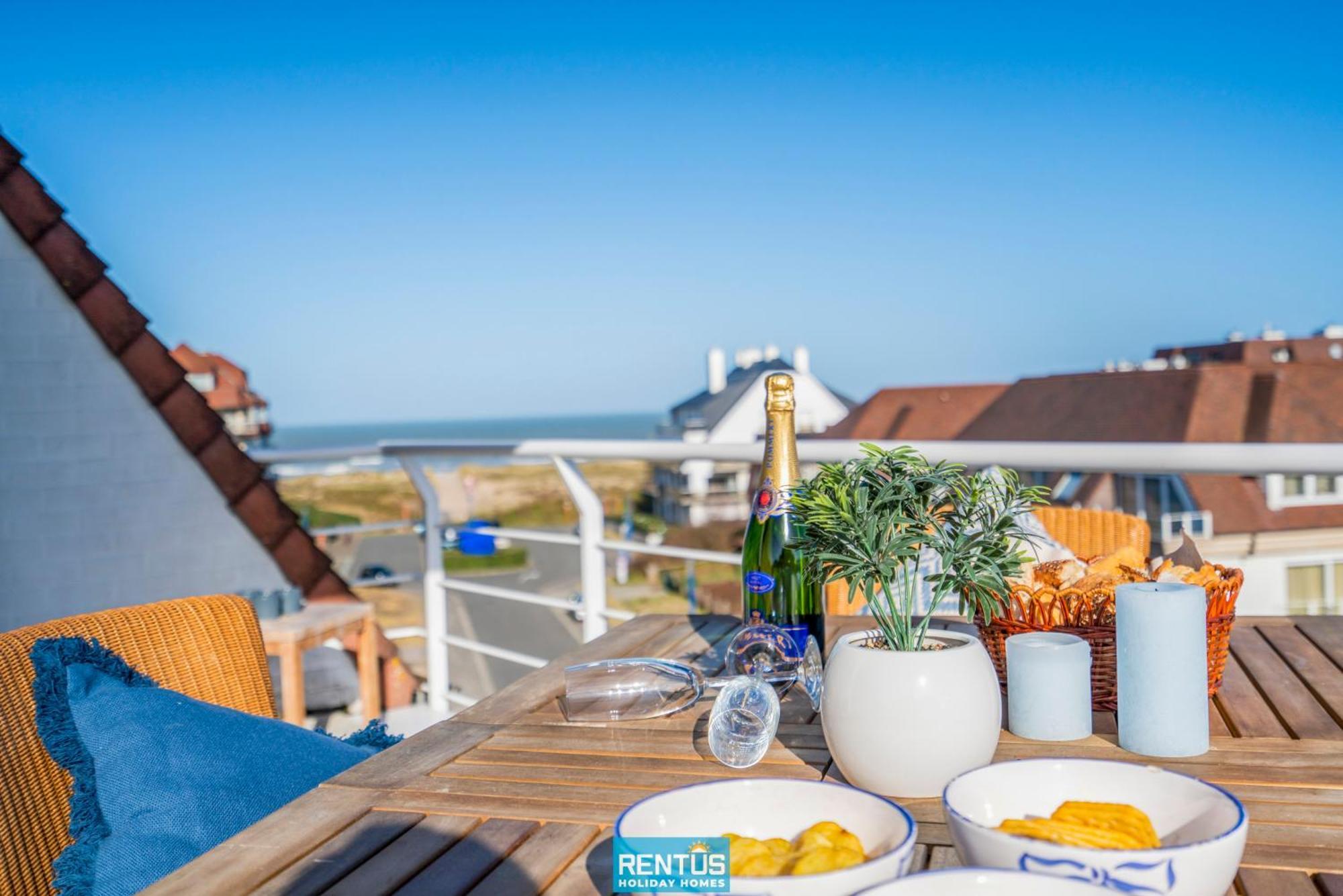 Sandsedge - Apartment With Amazing Rooftop Terrace Koksijde Exterior foto